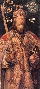 Albrecht Durer Emperor Charlemagne oil painting